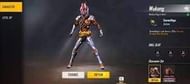 Free Fire में Wukong